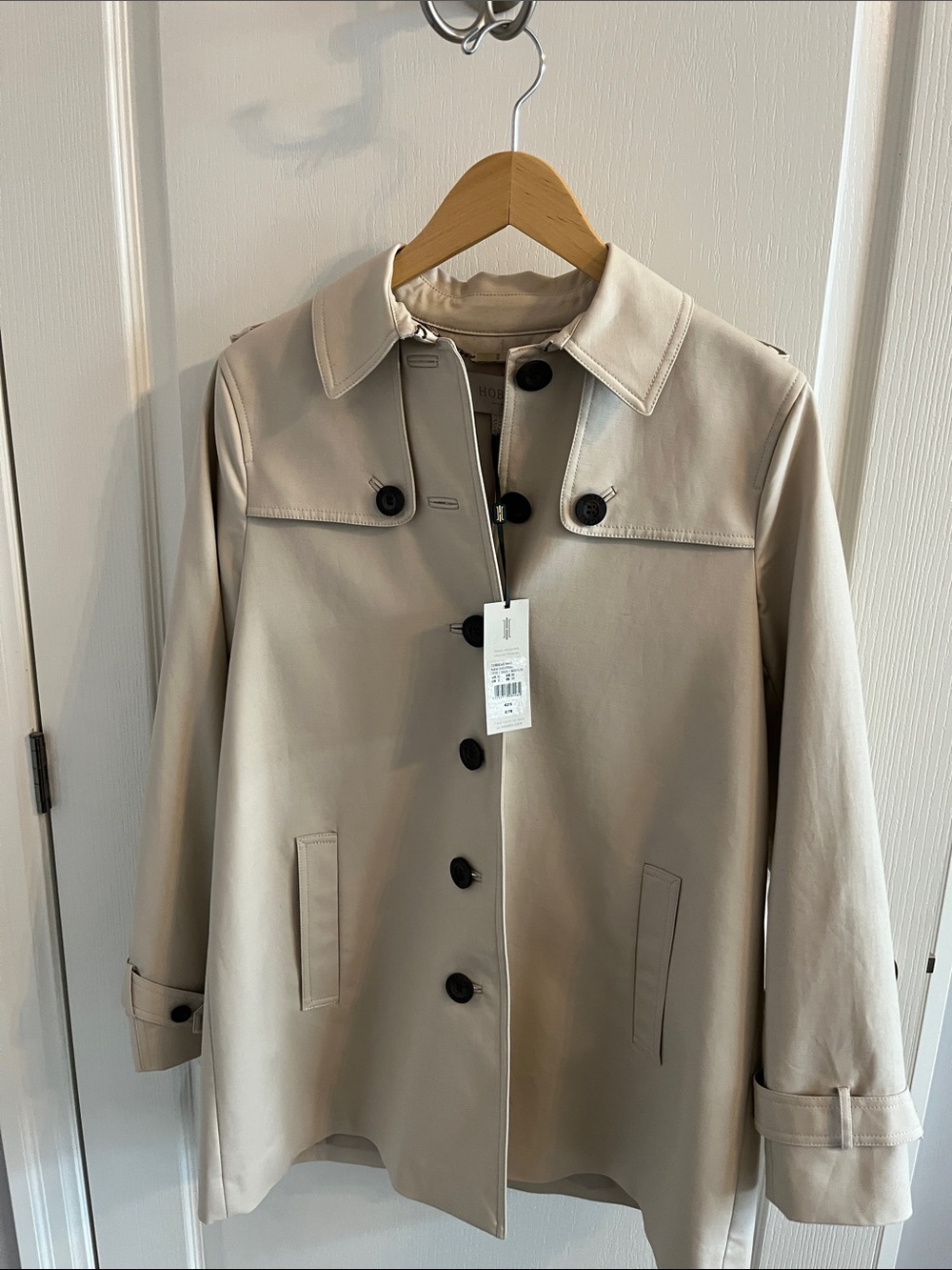 Hobbs of London classic trench coat